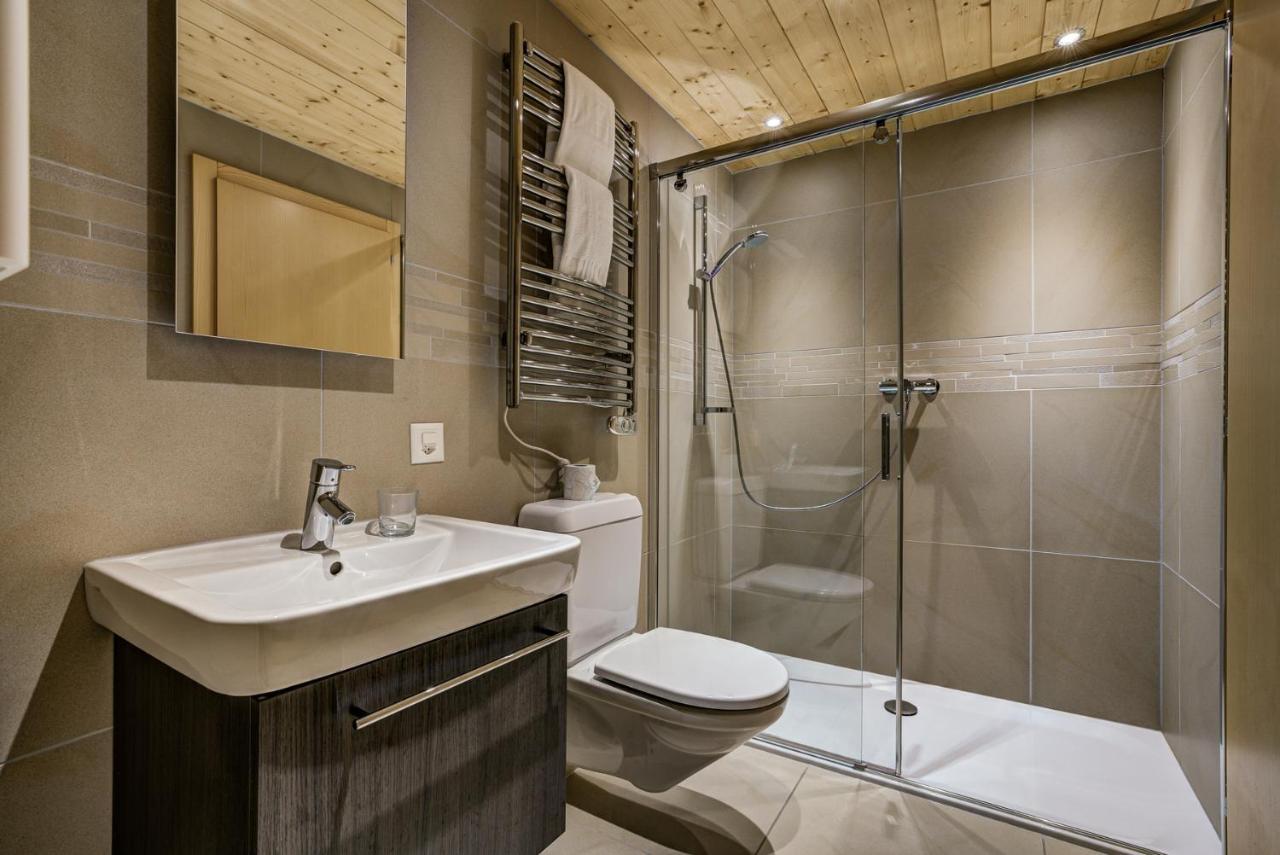 Chalet Le Cerf Ла-Тзума Экстерьер фото