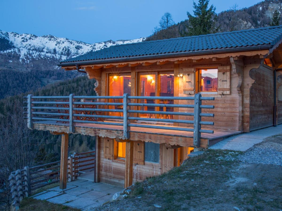 Chalet Le Cerf Ла-Тзума Экстерьер фото