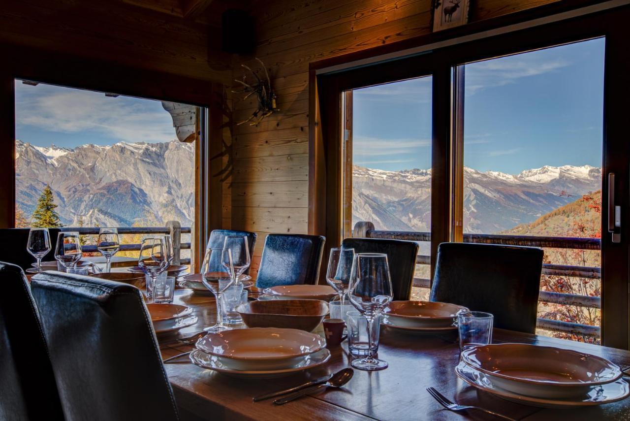 Chalet Le Cerf Ла-Тзума Экстерьер фото