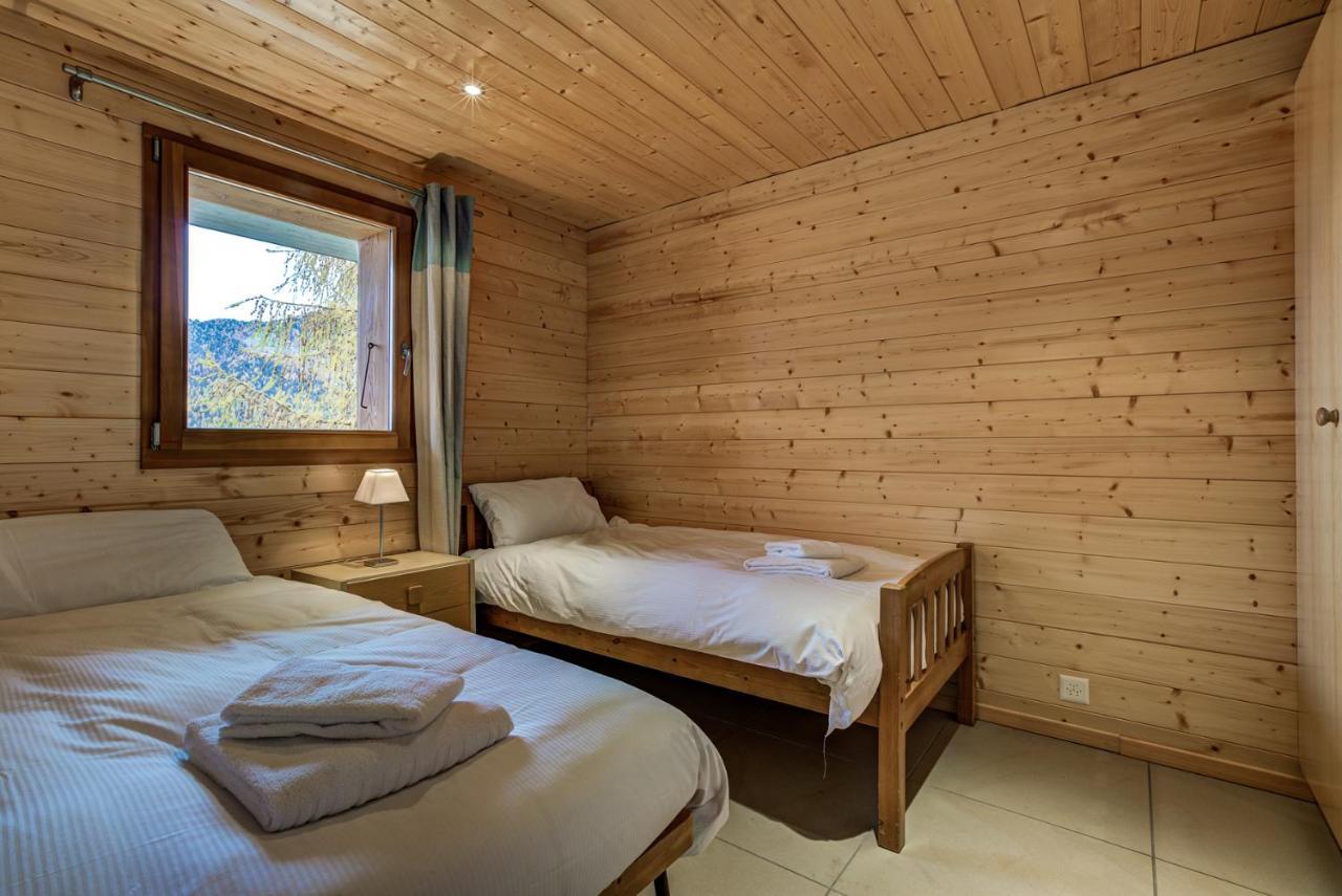 Chalet Le Cerf Ла-Тзума Экстерьер фото