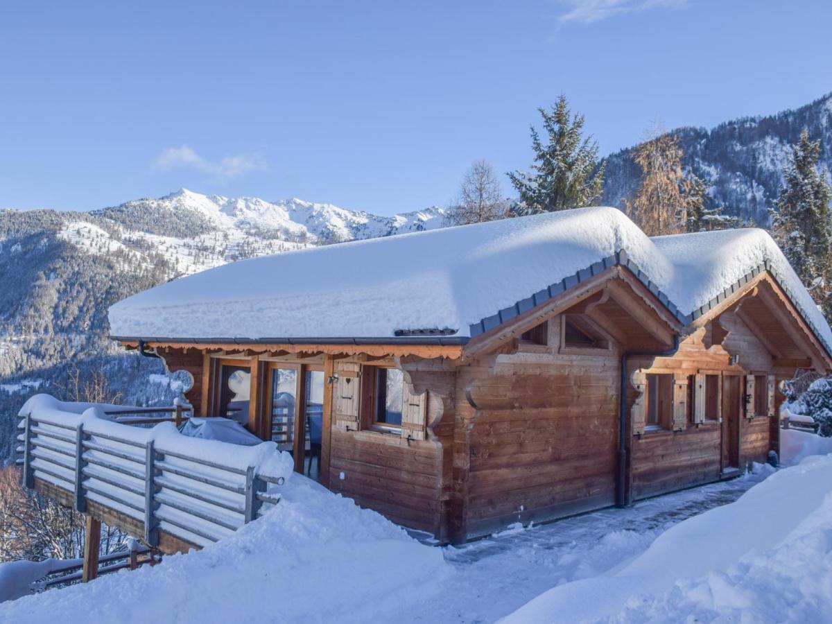 Chalet Le Cerf Ла-Тзума Экстерьер фото